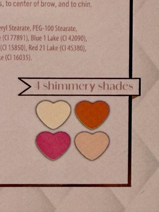 Highlight of My Life Cream Highlighter Collection - Pink & Cream Set - Picture 3 of 3